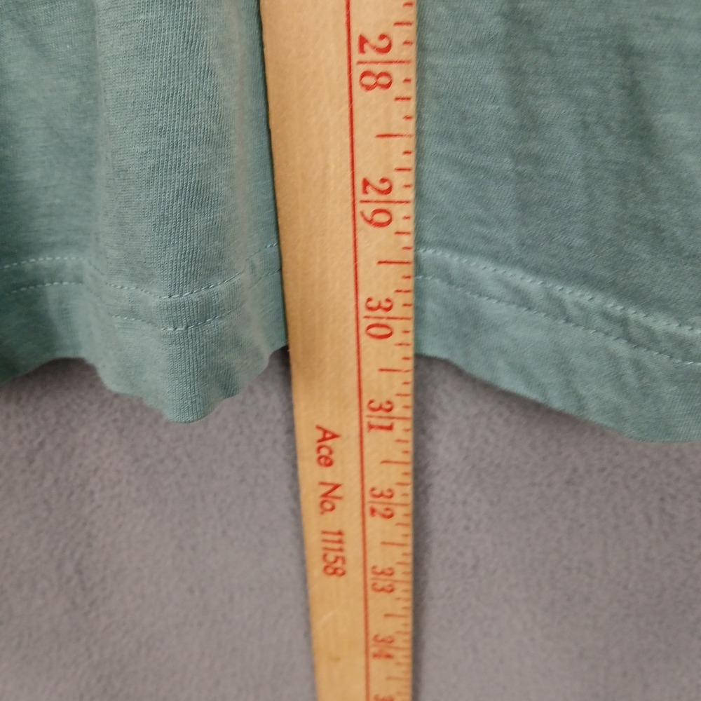Hurley T-Shirt Mens XL Turquoise Graphic Logo Cotton Regular Fit‎ Everyday Wear - Picture 8 of 8